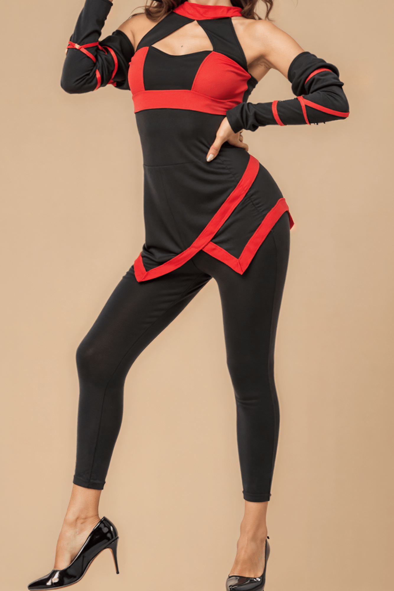 Halloween Ninja Cosplay Costume BLIISS.LOVE _of_bliiss.love_sexy_lingerie_sexy_costume_trendy_and_latest_designs_seductive_lingerie_November_2024