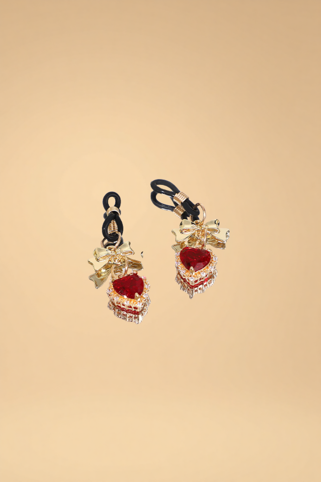 Heart-Shaped Gem Nipple Clamps Pleasures JC _of_bliiss.love_sexy_lingerie_sexy_costume_trendy_and_latest_designs_seductive_lingerie_November_2024