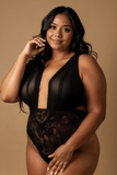 Alluring Lace Plus Size Bodysuit Nightgowns BLIISS.LOVE Black S _of_bliiss.love_sexy_lingerie_sexy_costume_trendy_and_latest_designs_seductive_lingerie_November_2024