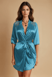 Attractive Lace Satin Robe Nightgowns BLIISS.LOVE Green S _of_bliiss.love_sexy_lingerie_sexy_costume_trendy_and_latest_designs_seductive_lingerie_November_2024