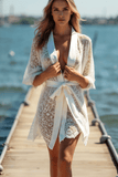Tempting Lace Sexy Soft Robe Nightgowns BLIISS.LOVE White S _of_bliiss.love_sexy_lingerie_sexy_costume_trendy_and_latest_designs_seductive_lingerie_November_2024