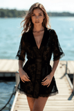 Tempting Lace Sexy Soft Robe Nightgowns BLIISS.LOVE _of_bliiss.love_sexy_lingerie_sexy_costume_trendy_and_latest_designs_seductive_lingerie_November_2024