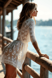 Tempting Lace Sexy Soft Robe Nightgowns BLIISS.LOVE _of_bliiss.love_sexy_lingerie_sexy_costume_trendy_and_latest_designs_seductive_lingerie_November_2024