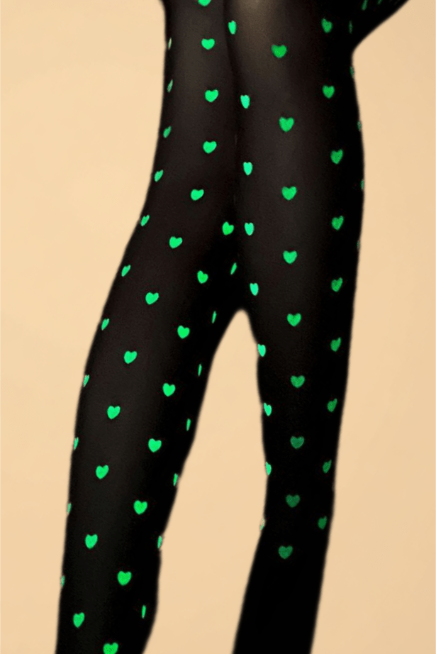 Luminous Heart Print Stockings Hosiery YL _of_bliiss.love_sexy_lingerie_sexy_costume_trendy_and_latest_designs_seductive_lingerie_November_2024