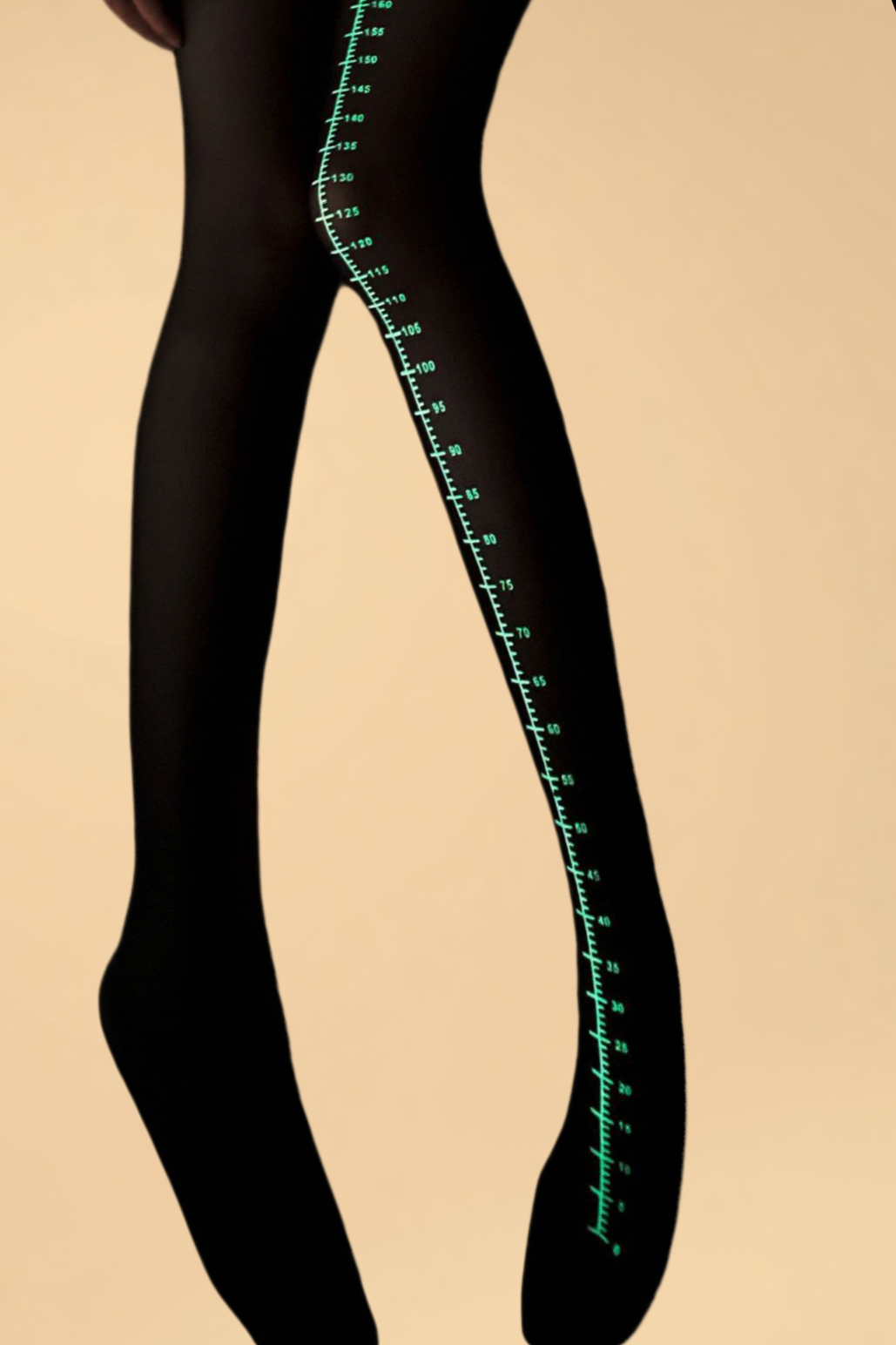 Luminous Measuring Scale Stockings Hosiery YL _of_bliiss.love_sexy_lingerie_sexy_costume_trendy_and_latest_designs_seductive_lingerie_November_2024