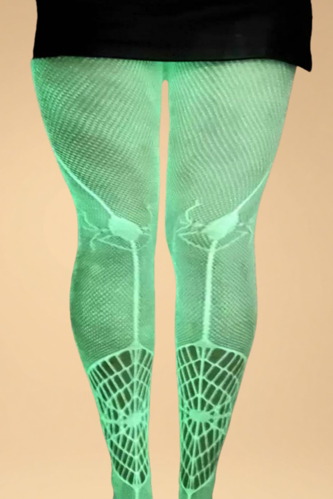 Luminous Spider Pattern Stockings Hosiery YL _of_bliiss.love_sexy_lingerie_sexy_costume_trendy_and_latest_designs_seductive_lingerie_November_2024