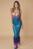 Mermaid Princess Shiny Leather-Look Cosplay Costume BLIISS.LOVE _of_bliiss.love_sexy_lingerie_sexy_costume_trendy_and_latest_designs_seductive_lingerie_November_2024