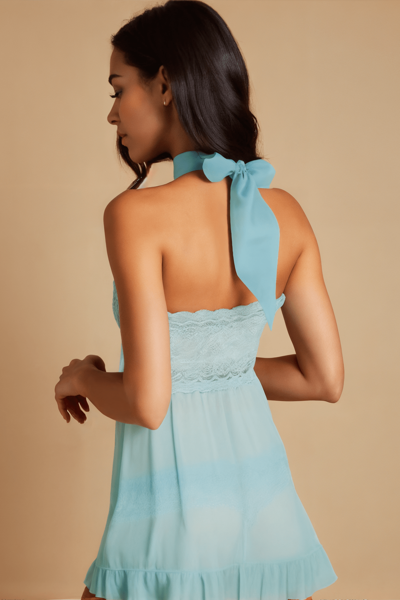 Sexy Sheer Mesh Babydoll Nightgowns BLIISS.LOVE _of_bliiss.love_sexy_lingerie_sexy_costume_trendy_and_latest_designs_seductive_lingerie_November_2024