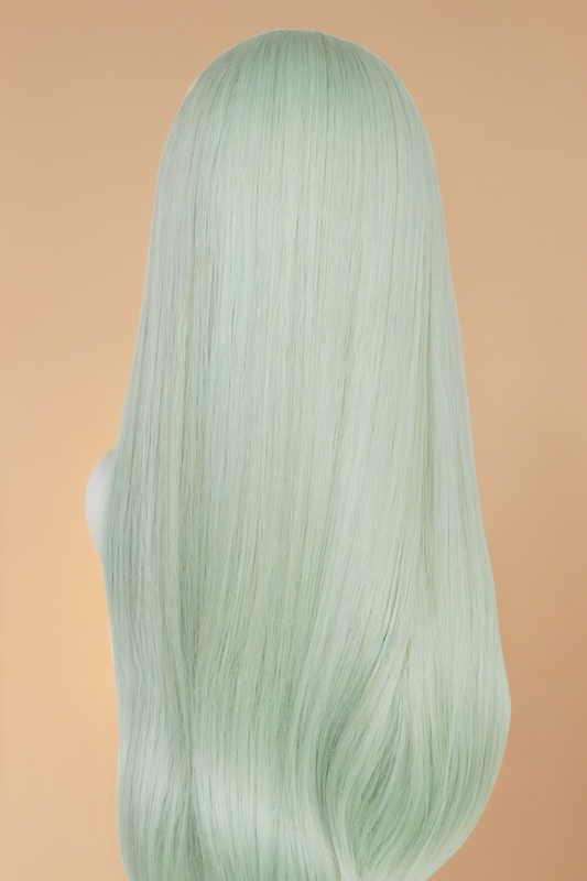 Mint Green Cosplay Wig BLIISS.LOVE _of_bliiss.love_sexy_lingerie_sexy_costume_trendy_and_latest_designs_seductive_lingerie_November_2024