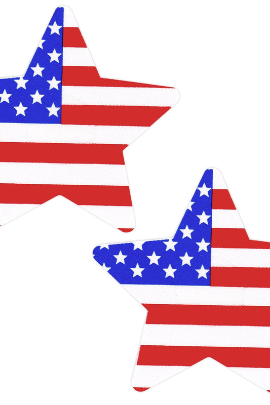 National Flag Specialty Shape Breast Patch BLIISS.LOVE SatFive-pointed star _of_bliiss.love_sexy_lingerie_sexy_costume_trendy_and_latest_designs_seductive_lingerie_November_2024