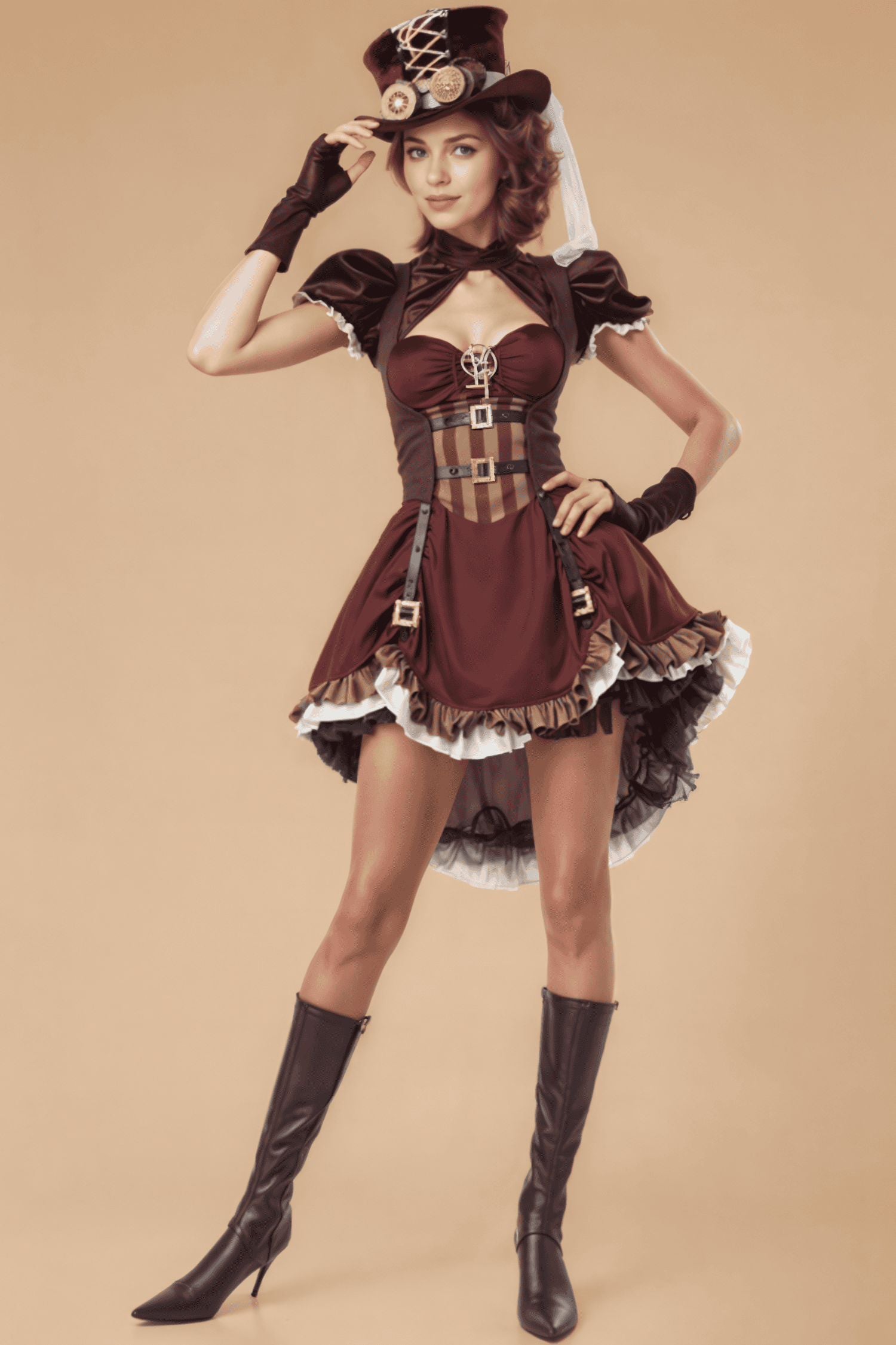 Pirate and Western Jazz Dance Cowboy Costume BLIISS.LOVE _of_bliiss.love_sexy_lingerie_sexy_costume_trendy_and_latest_designs_seductive_lingerie_November_2024