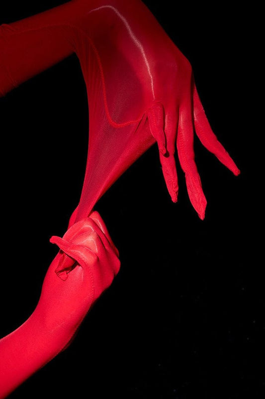 Highly Shinny Aurora Gloves BLIISS.LOVE _of_bliiss.love_sexy_lingerie_sexy_costume_trendy_and_latest_designs_seductive_lingerie_November_2024