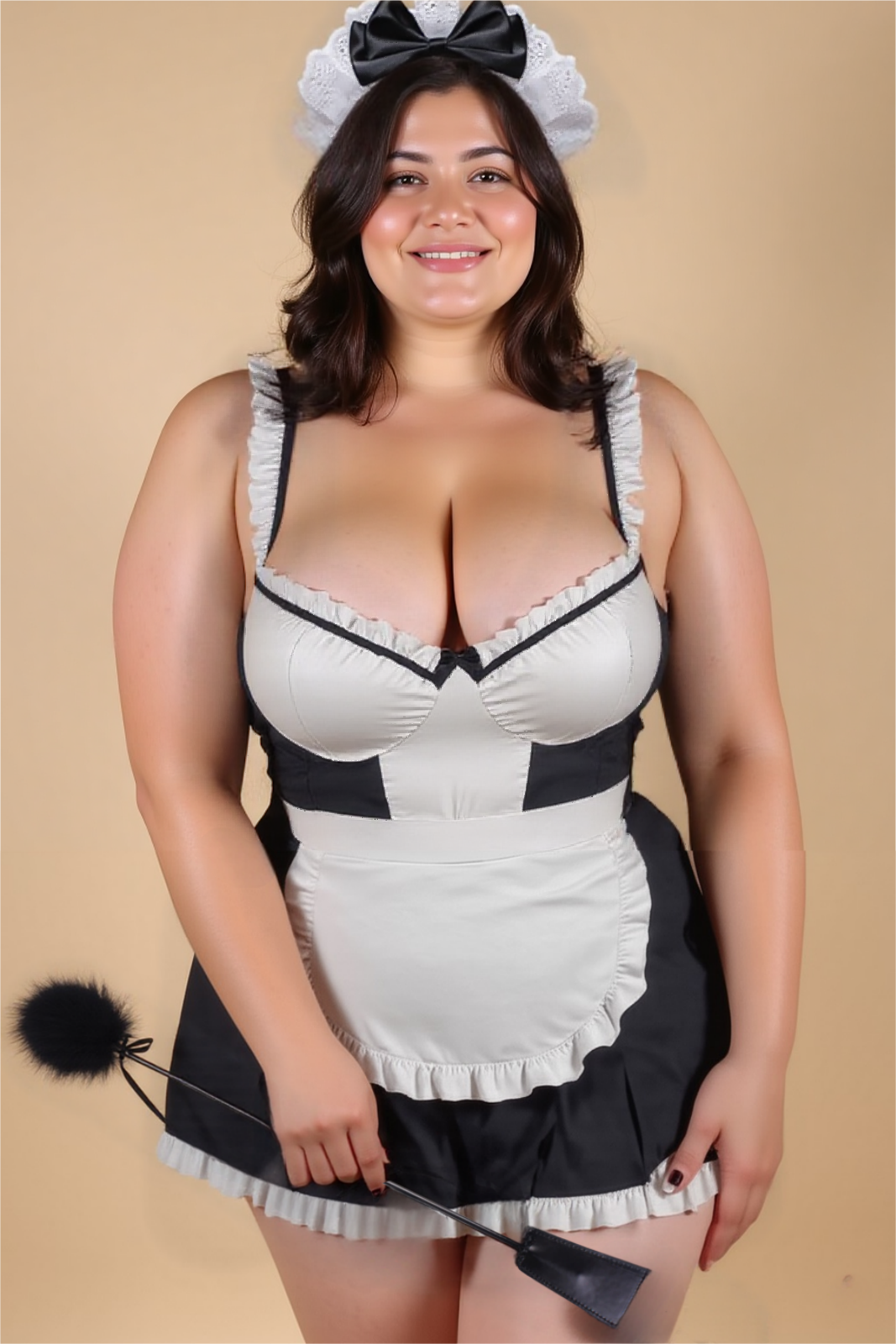 Roleplay Romance Kit: Hot Service Beyond the Household BLIISS.LOVE L Deluxe Gift Box _of_bliiss.love_sexy_lingerie_sexy_costume_trendy_and_latest_designs_seductive_lingerie_November_2024