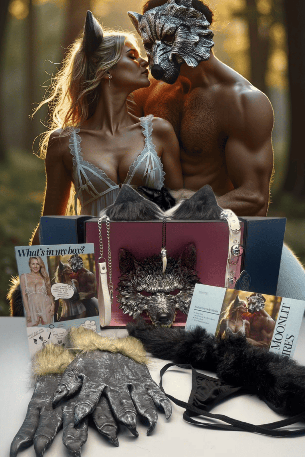 Roleplay Romance Kit：When A Rogue’s Submission to the Alpha Story_Box BLIISS.LOVE _of_bliiss.love_sexy_lingerie_sexy_costume_trendy_and_latest_designs_seductive_lingerie_November_2024