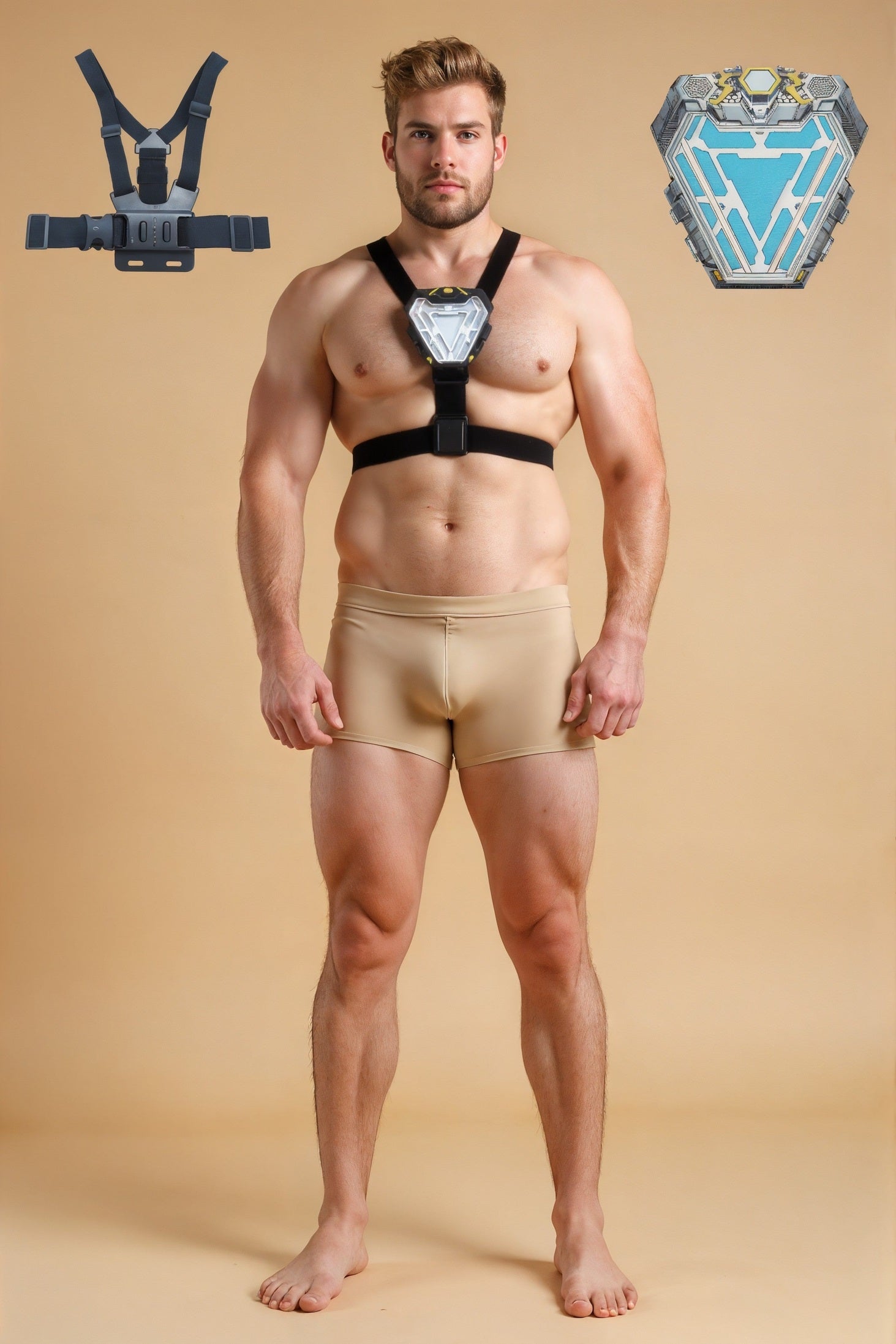 Roleplay Romance Kit：When Iron Man Wrapped Spider-Girl in His Web Story_Box BLIISS.LOVE _of_bliiss.love_sexy_lingerie_sexy_costume_trendy_and_latest_designs_seductive_lingerie_November_2024