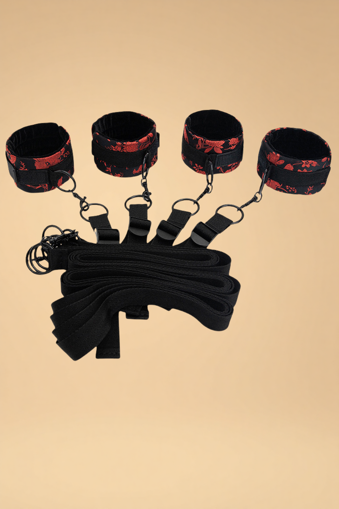 SM Bed Restraint Straps Pleasures,Costumes JC _of_bliiss.love_sexy_lingerie_sexy_costume_trendy_and_latest_designs_seductive_lingerie_November_2024