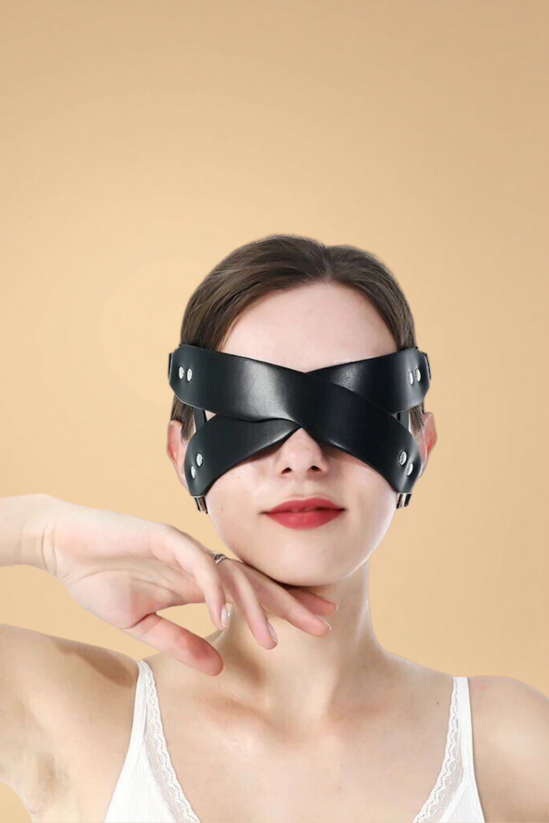 SM Leather Blindfold Pleasures SY _of_bliiss.love_sexy_lingerie_sexy_costume_trendy_and_latest_designs_seductive_lingerie_November_2024