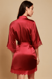 Flirty Charming Satin Robe Nightgowns BLIISS.LOVE _of_bliiss.love_sexy_lingerie_sexy_costume_trendy_and_latest_designs_seductive_lingerie_November_2024