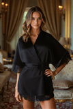 Flirty Charming Satin Robe Nightgowns BLIISS.LOVE _of_bliiss.love_sexy_lingerie_sexy_costume_trendy_and_latest_designs_seductive_lingerie_November_2024