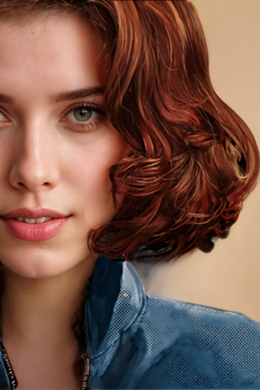 Scarlett Johansson Black Widow Cosplay Wig BLIISS.LOVE _of_bliiss.love_sexy_lingerie_sexy_costume_trendy_and_latest_designs_seductive_lingerie_November_2024