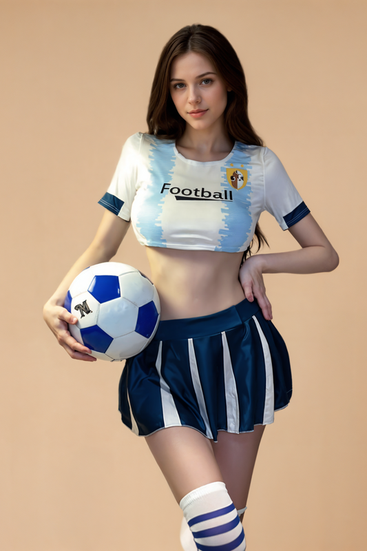 Sexy Cheerleader Roleplay Set BLIISS.LOVE Blue _of_bliiss.love_sexy_lingerie_sexy_costume_trendy_and_latest_designs_seductive_lingerie_November_2024