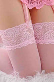 Sexy Lace Thigh Highs BLIISS.LOVE Pink _of_bliiss.love_sexy_lingerie_sexy_costume_trendy_and_latest_designs_seductive_lingerie_November_2024