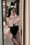 Sexy Maid Bunny Bodysuit Lingerie BLIISS.LOVE Default Title _of_bliiss.love_sexy_lingerie_sexy_costume_trendy_and_latest_designs_seductive_lingerie_November_2024