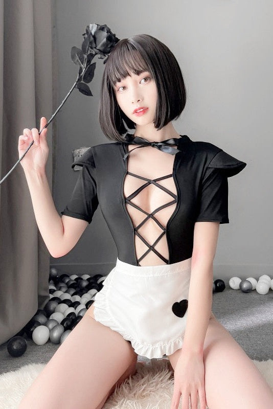 Sexy Maid Lingerie Set BLIISS.LOVE Default Title _of_bliiss.love_sexy_lingerie_sexy_costume_trendy_and_latest_designs_seductive_lingerie_November_2024