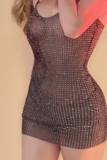 Sexy V-Neck Rhinestone Lingerie Dress BLIISS.LOVE _of_bliiss.love_sexy_lingerie_sexy_costume_trendy_and_latest_designs_seductive_lingerie_November_2024