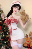 Sexy Velvet Halter Dress Christmas Lingerie BLIISS.LOVE Default Title _of_bliiss.love_sexy_lingerie_sexy_costume_trendy_and_latest_designs_seductive_lingerie_November_2024