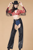 Sexy Western Cowboy Fringe Uniform Costume BLIISS.LOVE _of_bliiss.love_sexy_lingerie_sexy_costume_trendy_and_latest_designs_seductive_lingerie_November_2024