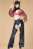 Sexy Western Cowboy Fringe Uniform Costume BLIISS.LOVE _of_bliiss.love_sexy_lingerie_sexy_costume_trendy_and_latest_designs_seductive_lingerie_November_2024