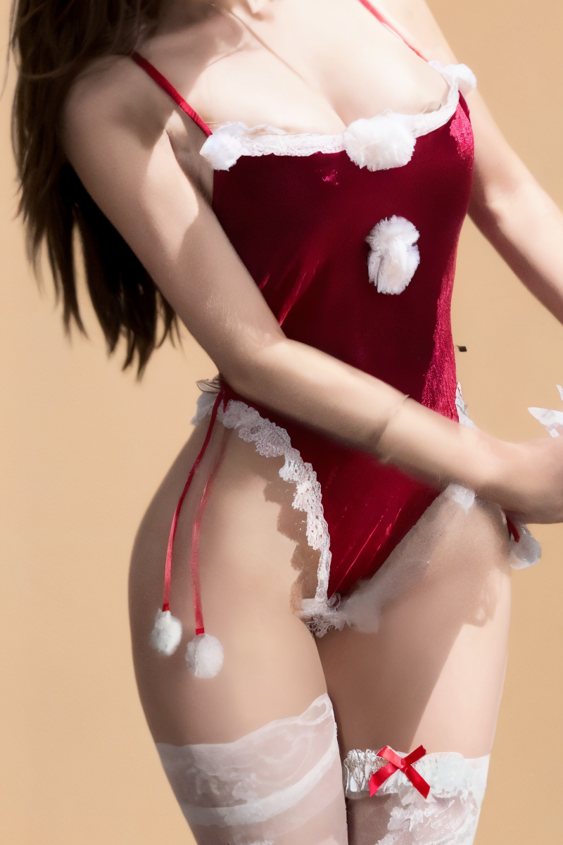 Christmas Bunny Costume Outfit Set BLIISS.LOVE _of_bliiss.love_sexy_lingerie_sexy_costume_trendy_and_latest_designs_seductive_lingerie_November_2024