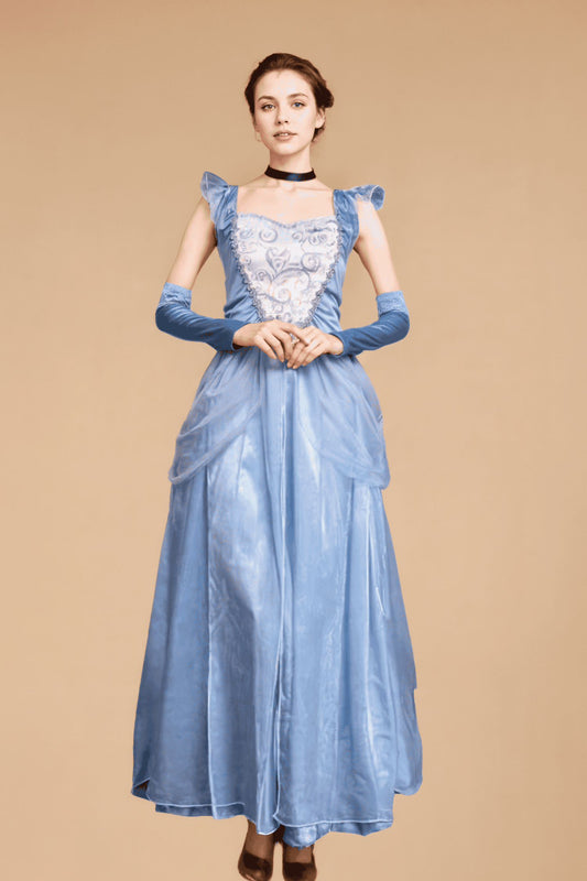 Snow White Gown for Halloween Dress BLIISS.LOVE _of_bliiss.love_sexy_lingerie_sexy_costume_trendy_and_latest_designs_seductive_lingerie_November_2024