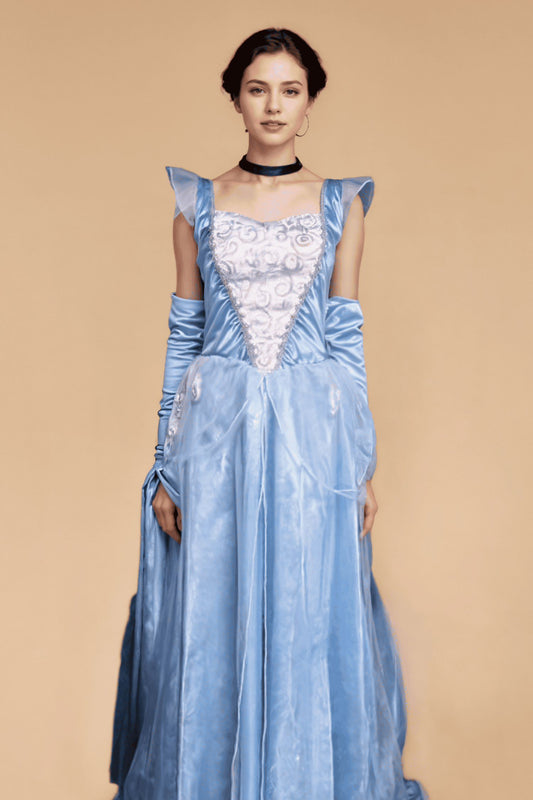 Snow White Gown for Halloween Dress BLIISS.LOVE _of_bliiss.love_sexy_lingerie_sexy_costume_trendy_and_latest_designs_seductive_lingerie_November_2024