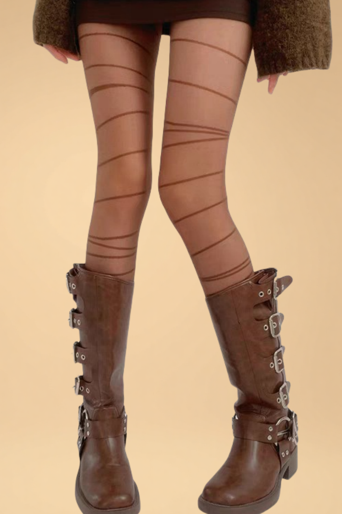 Thin Striped Stockings Hosiery YL _of_bliiss.love_sexy_lingerie_sexy_costume_trendy_and_latest_designs_seductive_lingerie_November_2024